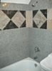 granite and marble tiled shower