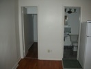 closet and bathroom doors